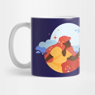 Reaching Out Mug